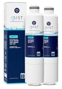 Mist Refrigerator Water Filter Replacement - 2 Pack