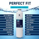 Mist Refrigerator Water Filter Replacement - 2 Pack