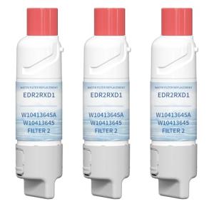 W10413645A Water Filter Cartridge 3-Pack