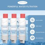 W10413645A Water Filter Cartridge 3-Pack