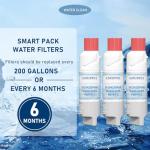 W10413645A Water Filter Cartridge 3-Pack