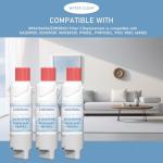 W10413645A Water Filter Cartridge 3-Pack