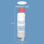 W10413645A Water Filter Cartridge 3-Pack