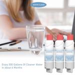 W10413645A Water Filter Cartridge 3-Pack