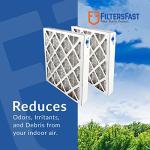 18x24 Pleated MERV 8 Air Filters, 6 Pack
