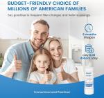 EDRARXD1 Water Filter Replacement, 3 Count Pack
