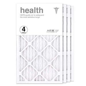 AIRx 14x25x1 MERV 13 Pleated Air Filter 4-Pack