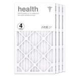 AIRx 14x25x1 MERV 13 Pleated Air Filter 4-Pack