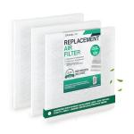 Think Crucial 16x25 Air Cleaner Filter Pads - 3 Pack