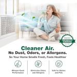 Think Crucial 16x25 Air Cleaner Filter Pads - 3 Pack