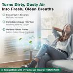 Think Crucial 16x25 Air Cleaner Filter Pads - 3 Pack