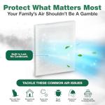 Think Crucial 16x25 Air Cleaner Filter Pads - 3 Pack