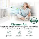 Think Crucial 16x25 Air Cleaner Filter Pads - 3 Pack