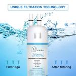 PIPIPA EDR1RXD1 Water Filter Caps (3 Pack)