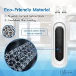 PIPIPA EDR1RXD1 Water Filter Caps (3 Pack)