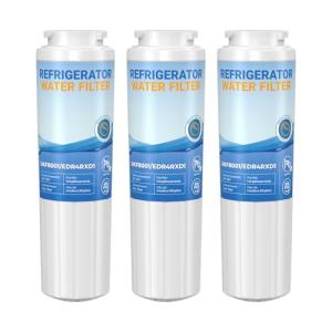 3-Pack UKF8001 Replacement Water Filters for Whirlpool