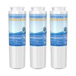 3-Pack UKF8001 Replacement Water Filters for Whirlpool