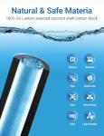 3-Pack UKF8001 Replacement Water Filters for Whirlpool
