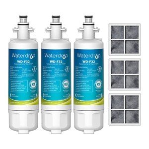 Waterdrop Refrigerator Water Filter Combo Pack