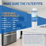 3-Pack UKF8001 Replacement Water Filters for Whirlpool
