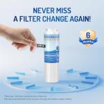 3-Pack UKF8001 Replacement Water Filters for Whirlpool