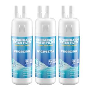 WXOXIMI W10295370A Water Filter Replacement (3 Pack)