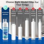 WXOXIMI W10295370A Water Filter Replacement (3 Pack)