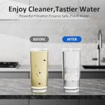 WXOXIMI W10295370A Water Filter Replacement (3 Pack)