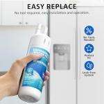 WXOXIMI W10295370A Water Filter Replacement (3 Pack)