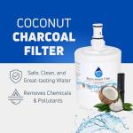Roper RS25AFXMQ00 Refrigerator Water Filter Replacement