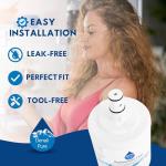 Roper RS25AFXMQ00 Refrigerator Water Filter Replacement