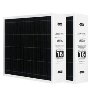 MERV 16 Y6606 Filter 20x21x5 - 2 Pack