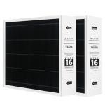 MERV 16 Y6606 Filter 20x21x5 - 2 Pack