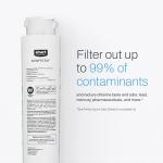 Smart Choice Refrigerator Water & Ice Filter 3-Pack