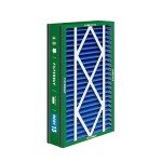 MERV 13 Pleated Air Filter 16x25x3 (2-Pack)