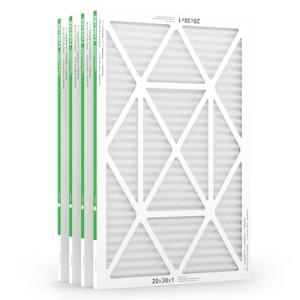 TRIGHTFILTERS 20x30x1 MERV 8 Air Filter 4 Pack