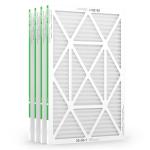 TRIGHTFILTERS 20x30x1 MERV 8 Air Filter 4 Pack