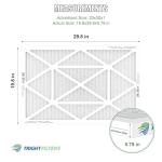 TRIGHTFILTERS 20x30x1 MERV 8 Air Filter 4 Pack