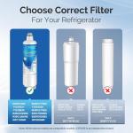 ICEPURE Water Filter for Bosch Refrigerators