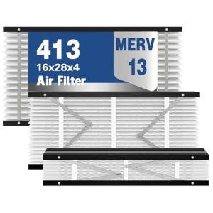 2-Pack MERV 13 Air Filters for AprilAire Models