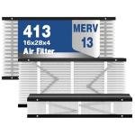 2-Pack MERV 13 Air Filters for AprilAire Models