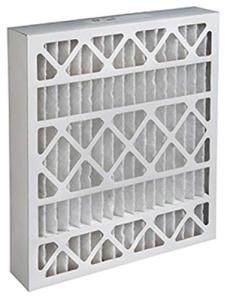 Purolator Key Pleat MERV 8 Air Filter, 16x20x4