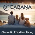 Cabana 14x30x1 MERV 13 Pleated Air Filters