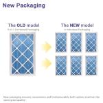 Maycold 10x20x1 MERV 11 Air Filter Pack