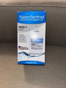 WaterSentinel WSS-1 Refrigerator Water Filter Replacement