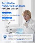 Waterdrop NSF Certified Replacement Filter for PUR