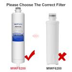 Midea Refrigerator Water Filter MIWF8200 Compatible