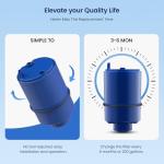 Glacier Fresh NSF Water Filter, 6 Pack