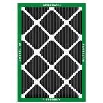 Filterbuy 20x21.5x1 MERV 8 Air Filters 3-Pack