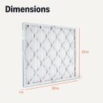 Amazon Basics Merv 5 Air Filter Pack (6)